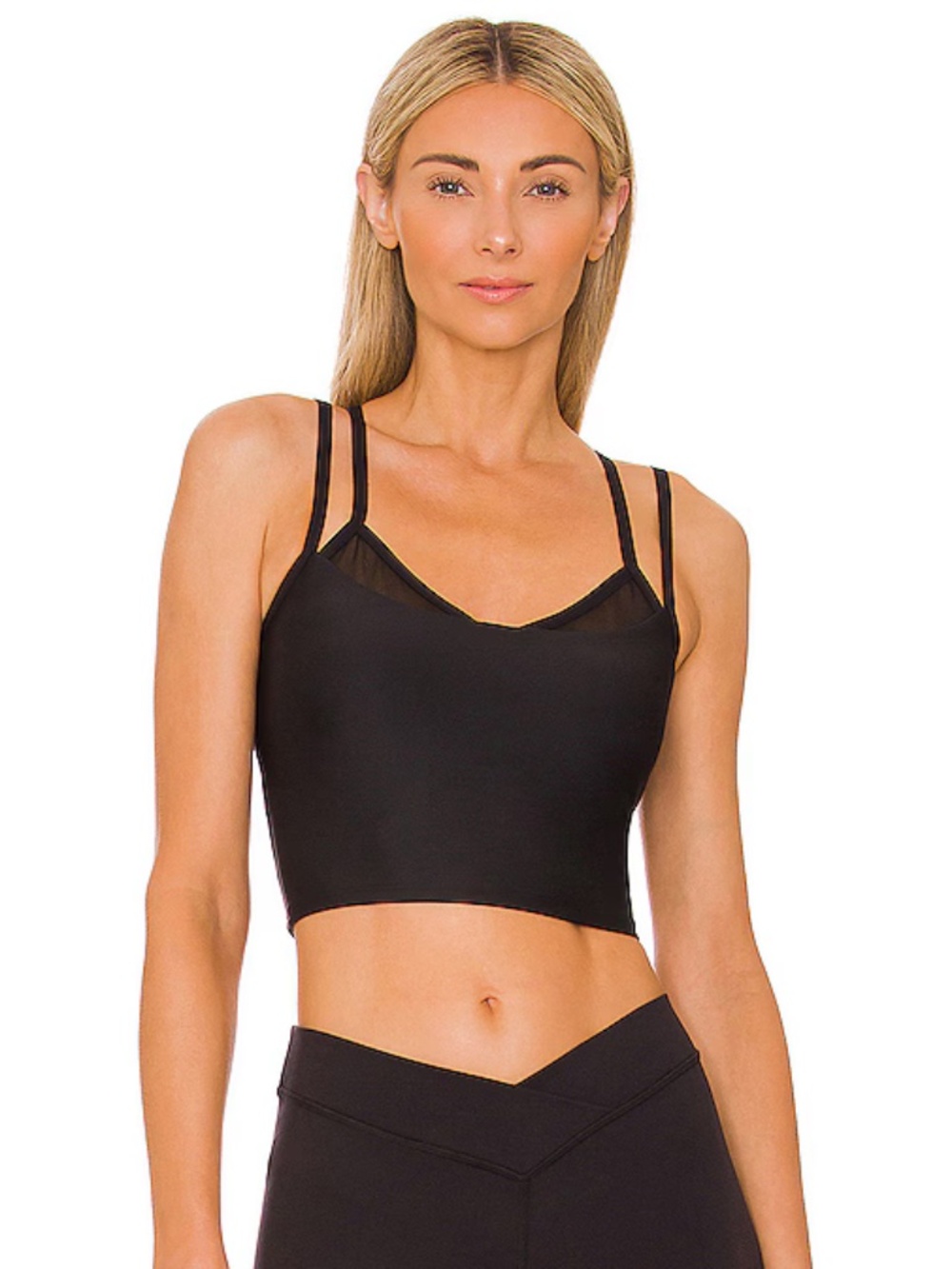 ALO Airlift Double Check Bra Tank